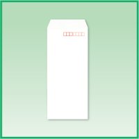 長4/特白80/2色印刷/400枚